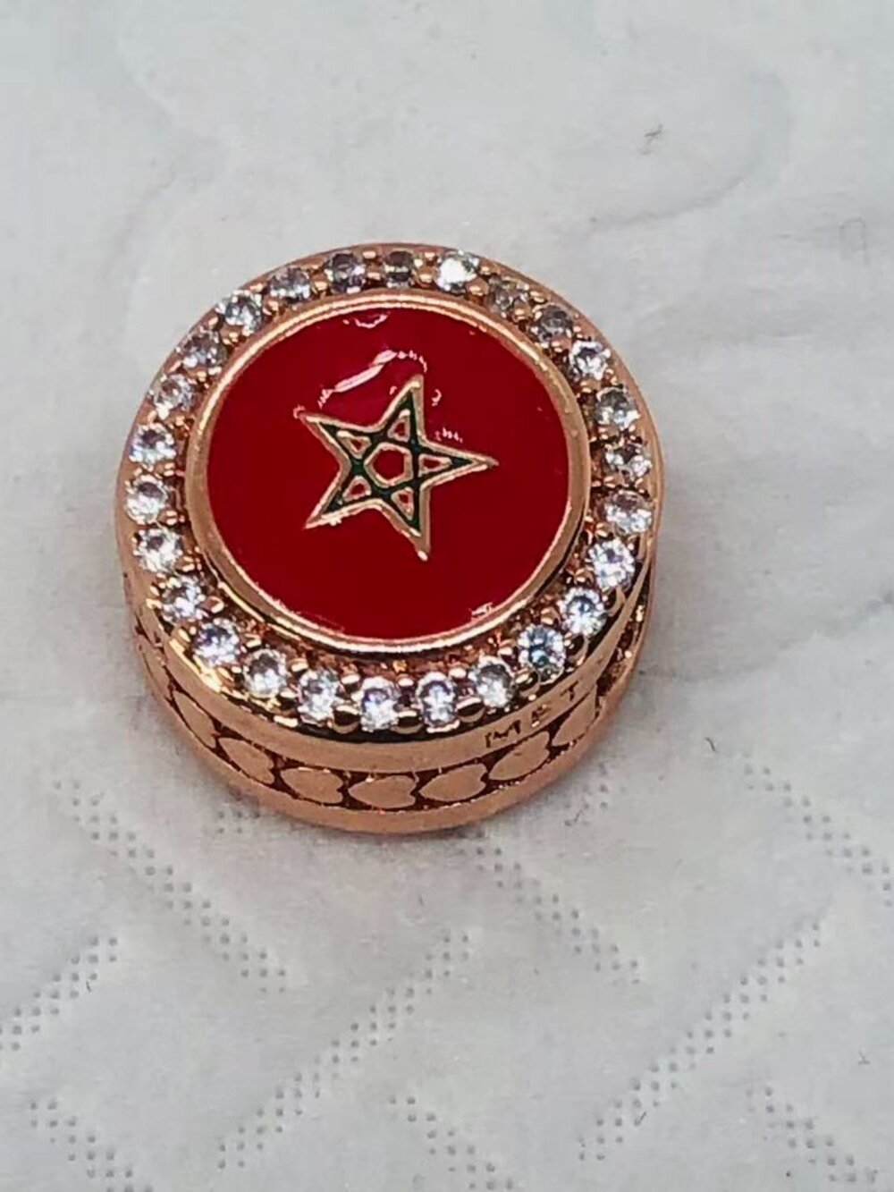 ✨ ✨Pandora Morocco Flag charm Bead Charm